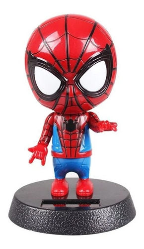 Avengers Spider Man 12cm Booble Head Cabeza Rebotante 425-5