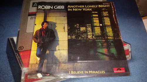Robin Gibb Another Lonely Night Simple Vinilo Germany