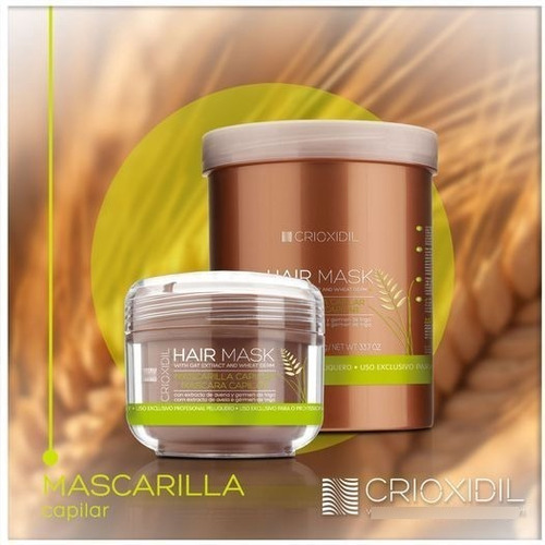 Mascarilla Capilar Nutre/regenera Crioxidil 1000ml *clínico