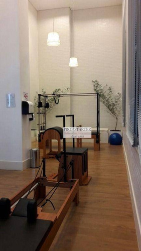 Imagem 4 de 20 de Prox. Ao Jk Com 1 Dormitório, 54 M² - Venda Por R$ 1.480.000 Ou Aluguel Por R$ 6.500/mês - Vila Nova Conceição - /sp Propstarter Adm.imoveis - Ap0713
