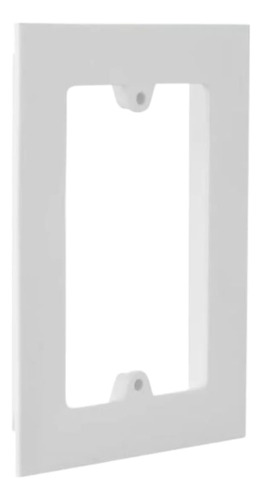 Marco Porta Bastidor Para Bandeja 100x50 Portamodulo Pvc