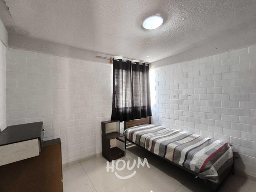 Departamento En Santa Ana Norte, Tláhuac Con 3 Recámaras, 60 M², Id: 146241