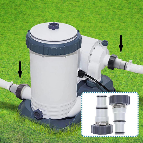 Cf Kit Adaptador De Manguera Para Piscina Conector