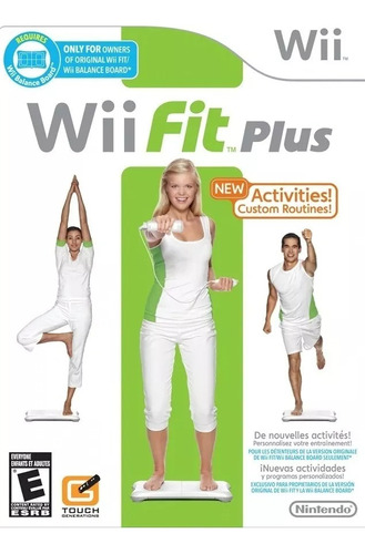 Juego Original Nintendo Wii  Fit Plus Usado Casi Nuevo