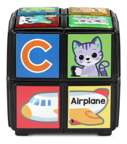 Vtech Gira Y Enseña El Cubo De Animales