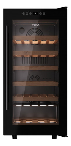 Cava Refrigeradora De Vinos Teka Para 32 Botellas Rvf 10032