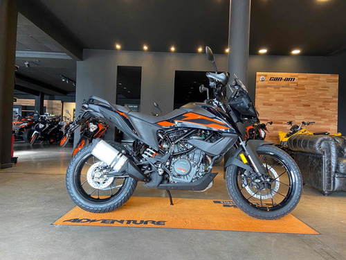 Ktm Adventure 250 2021 Naranja/negra-gs Motorcycle