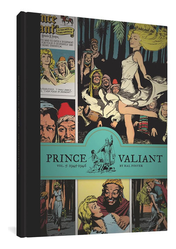 Libro: Prince Valiant, Vol. 5: 1945-1946