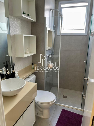 Imagem 21 de 30 de Lindíssimo Apartamento Com 88 M² 3 Dormitórios/1 Suíte Com Closet - Residencial Tons De Ipanema - Jundiaí - Sp - Ap00865 - 70503331