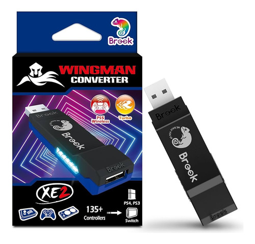Wingman Xe2 Jogue Com Outros Controles No Ps3/ps4/sw/pc