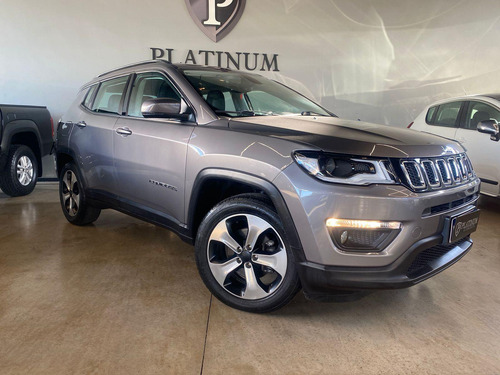 Jeep Compass LONGITUDE 2.0 4x2 Flex 16V Aut.