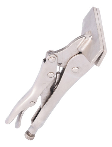 Alicate Vise Locking Grip, Cabeça Plana Ajustável De Aço Pla