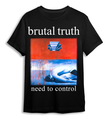 Polera Brutal Truth - Need To Control - Holy Shirt