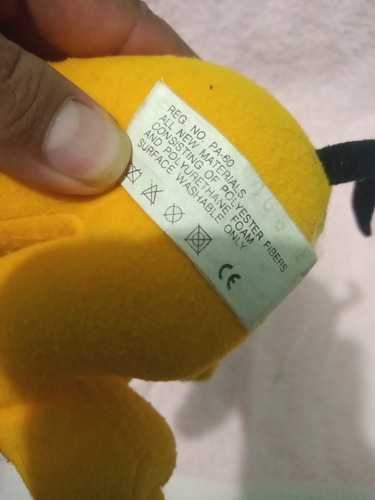 Pluto Peluche 20 Cm (Usado)