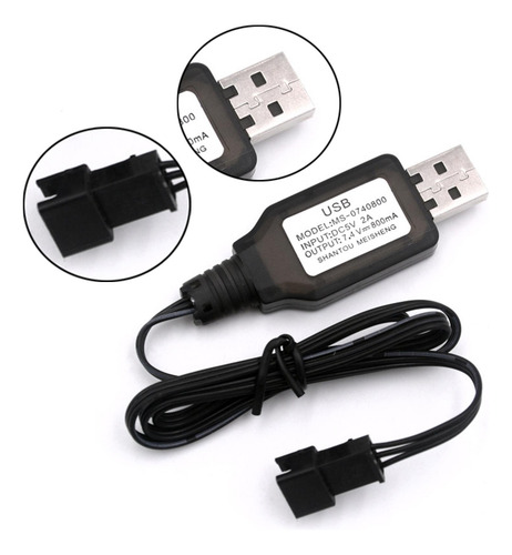 Cable De Carga Usb, Repuesto De Equipo De Cargador De