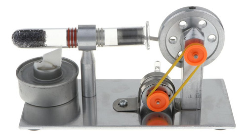 Motor De Aire Caliente, Construcción De Metal Sólido,