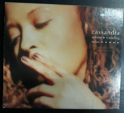 Cassandra Wilson - Traveling Miles - Cd Europeo 