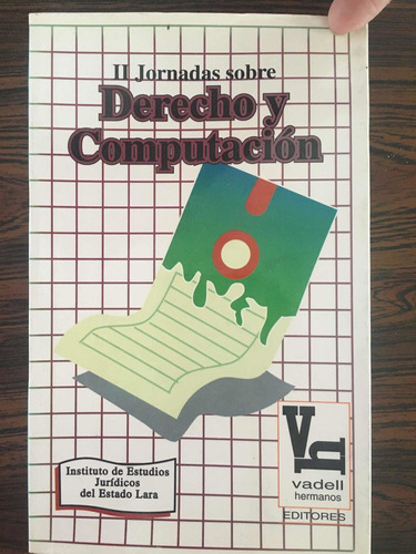 Libro Jornadas De Derecho Y Computación