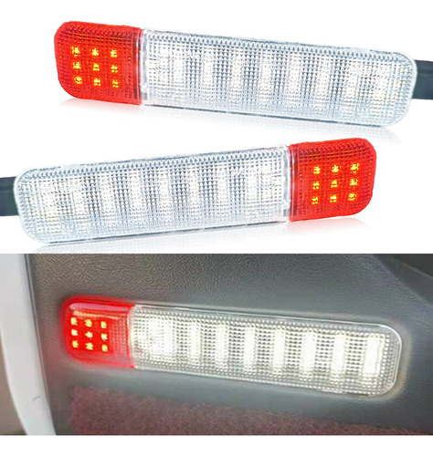 Shvianvi Luz Puerta Interior Panel Led Cortesia Lampara Gmc