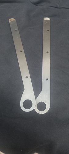 Juego De Tijeras Para Máquina Envasadora Emzo Evi-10 Rectif. (Usado)