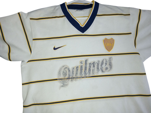 Camiseta De Boca Mercosur 1998 Con Detalles (Usado)