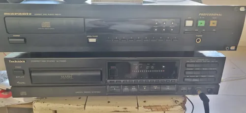 Compactera Deck Cd Technics  Sl-pg450 (Usado)
