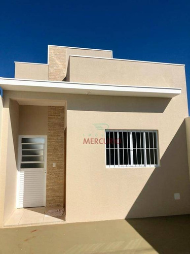 Casa Com 2 Dormitórios À Venda, 70 M² Por R$ 280.000,00 - Vila Alto Paraíso - Bauru/sp - Ca3276