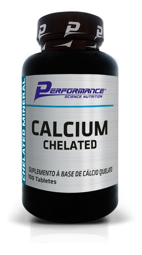 Calcium Chelated 100 Tabletes Performance