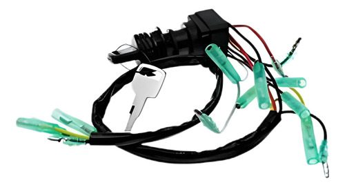 Chave De Ignição Yamaha Para Motor De Popa Náutico