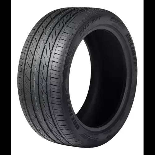 Pneu Novo Delinte 245/40/19 98w Dh6 Runflat Dot 5121 1-un W