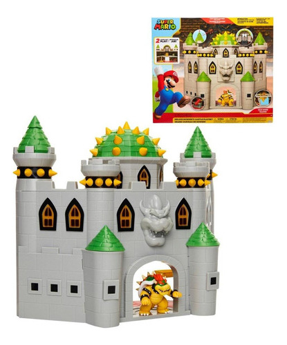 Nintendo Castillo De Bowser Mario Intek