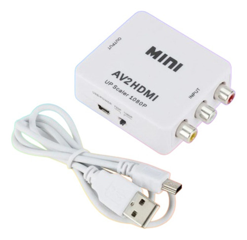 Adaptador Conversor 3rca A Hdmi Mw23-02-157