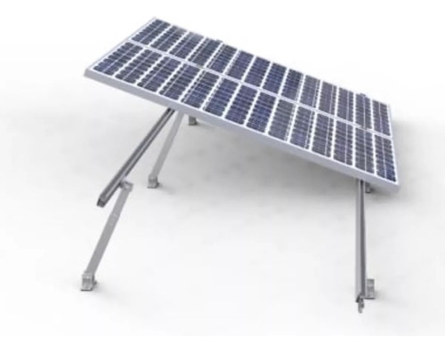 Estructura Montaje 3 Paneles Solares, Ajust 15-30°, Oferta !