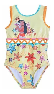 Moana Pua Hei Hei Ropa De Baño Talla 9-10 Disney Store