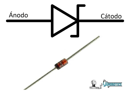 Diodo Bzx55c6v8 Zener Bzx55c 6.8v Do-35 500mw Regulacion