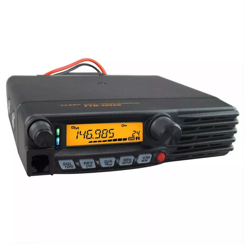 Yaesu Ftm 3200 Dr Meter Vhf C4fm Digital / Fm Analogo Mobi