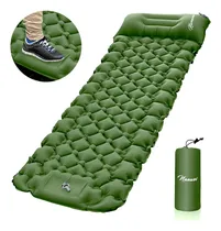 Comprar Nanwei Colchoneta Acampar Ultraligera Portátil Con Almohada Color Verde
