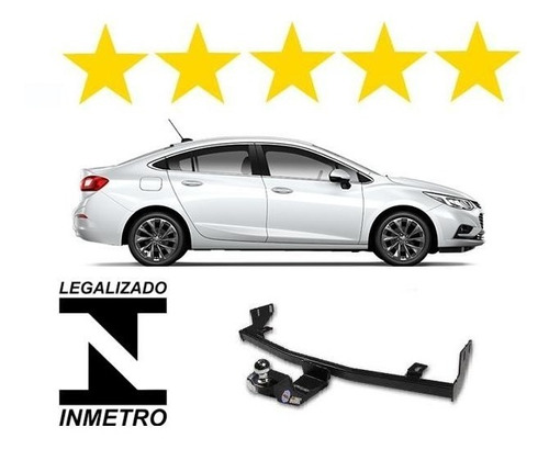 Engate Reboque Novo Cruze 2017 Prime Acessorios