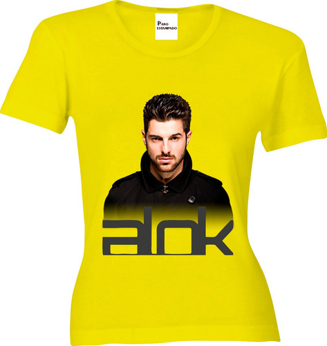 Imagem 3 de 3 de Camiseta Ou Baby Look Alok