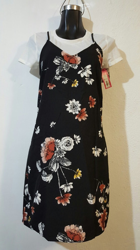 Vestido Dama Retro 90's Estampado Talla Xs 