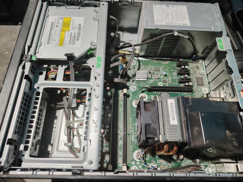 Cpu Hp Prodesk 400 G1 I3 4ta Gen 4gb Ram Sin Disco (Usado)