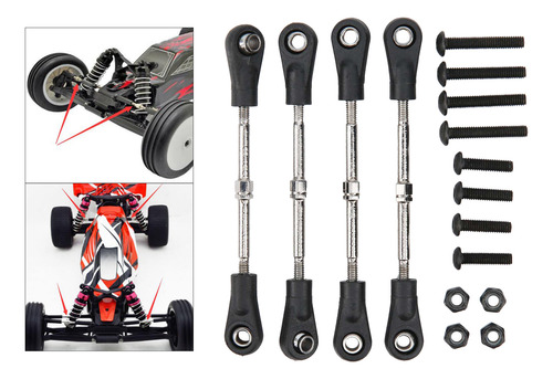 4 Piezas Actualizado Rc Coche Varilla De 68mm-77mm
