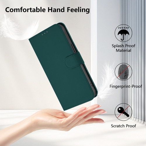 Funda Tipo Cartera Para Teléfono Itel Vision 1 Pro, Ranura E