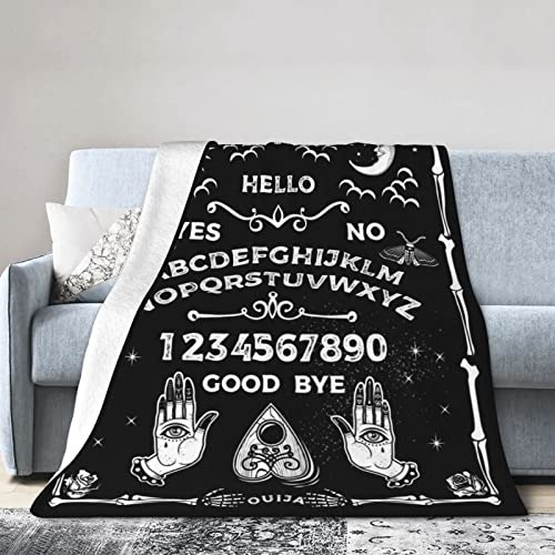 Manta De Tiro De Ouija Board Y Ocultismo Súper Suave C...