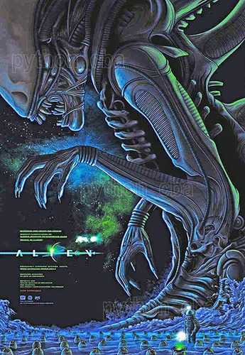 Pósters Alien Octavo Pasajero - 1979 - 120x85