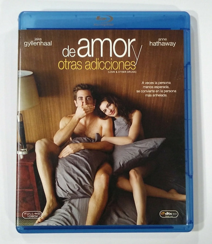 De Amor Y Otras Adicciones En Blu-ray (Usado)