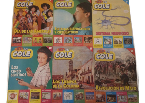 Colección Genios Del Cole (Usado)