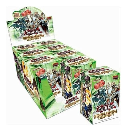 Yugioh Singles Hidden Arsenal Capítulo 1 8 Mini Cajas