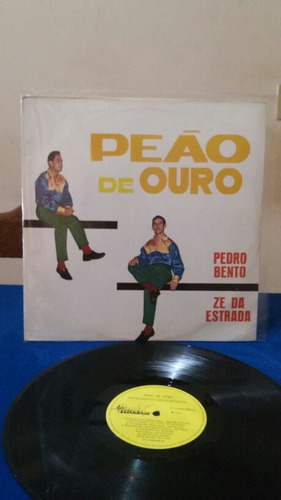 Lp Pedro Bento E Ze Da Estrada-peao De Ouro 1974***