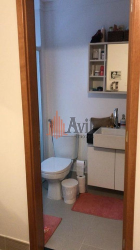 Imagem 7 de 7 de Apartamento Com 2 Dormitórios À Venda, 77 M² Por R$ 1.200.000,00 - Anália Franco - São Paulo/sp - Av3957